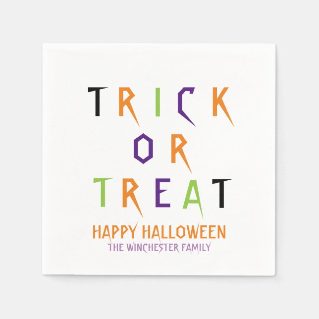 Favour Bags Napkin (Front)