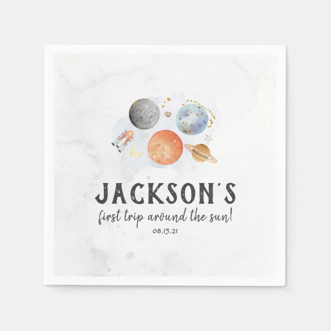 Favour Bags Napkin (Front)