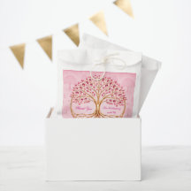 Favour Bags tree of life customizable
