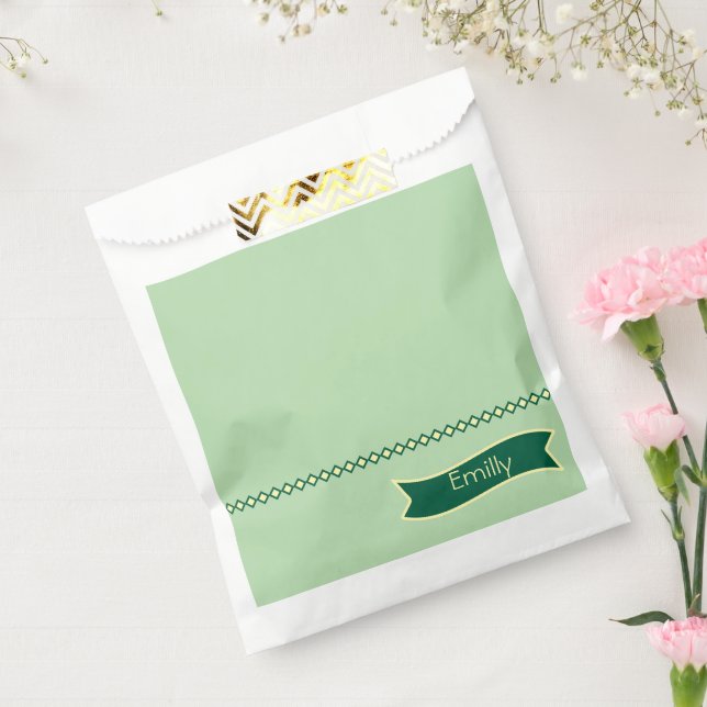 Favour Bags | Unique Design & Personalized Text (Sealed)