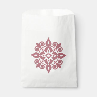 Favour Bags with floral design