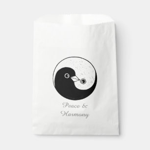 Favour Bags YinYang Dove Harmomy