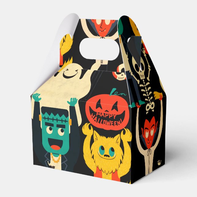Favour Box (Front Side)