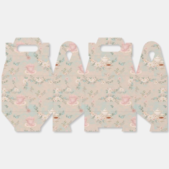 Favour Box (Unfolded)