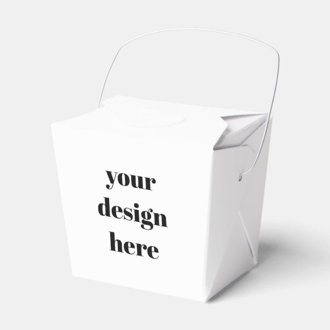 Favour Box (Front Side)