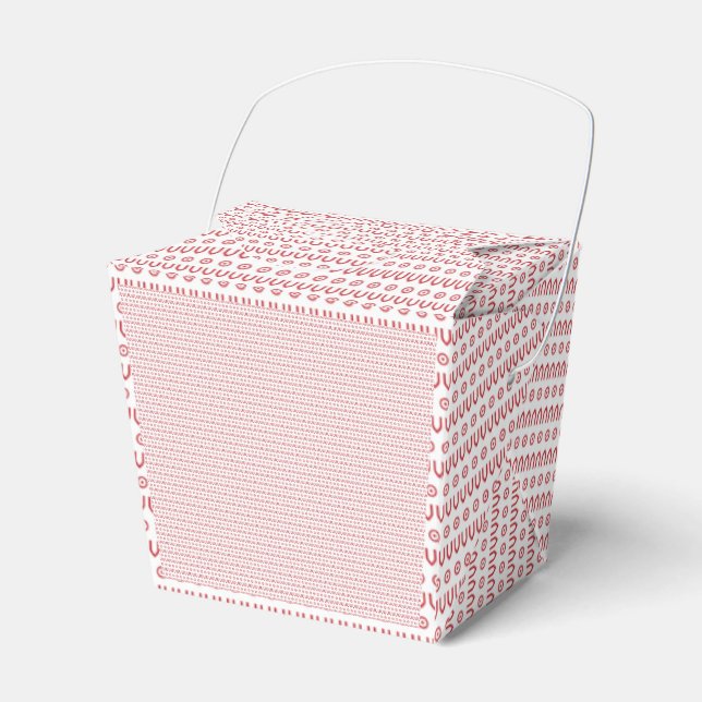 Favour Box (Front Side)