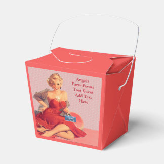 Favour Box 6 Mango(Lady in Red) RFPMDesigns ©️2024
