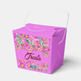 Favour Box Asian (Pink Flower Mix)RFPMDesigns©️202