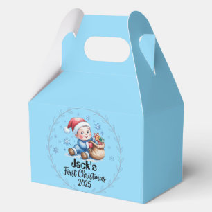 Favour Box-Baby’s First Christmas Favour Boxes