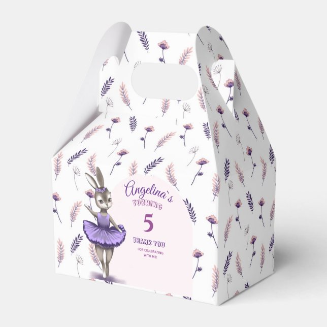 Favour Box BIRTHDAY (Front Side)