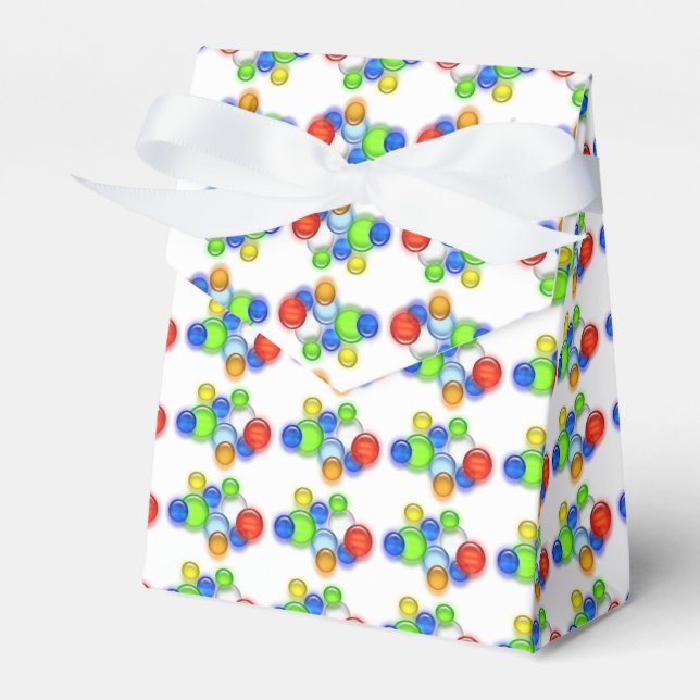 Favour Box - Coloured Bubbles (Front Side)