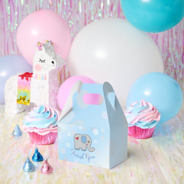 Favour Box - Elefante Bebé (Party)