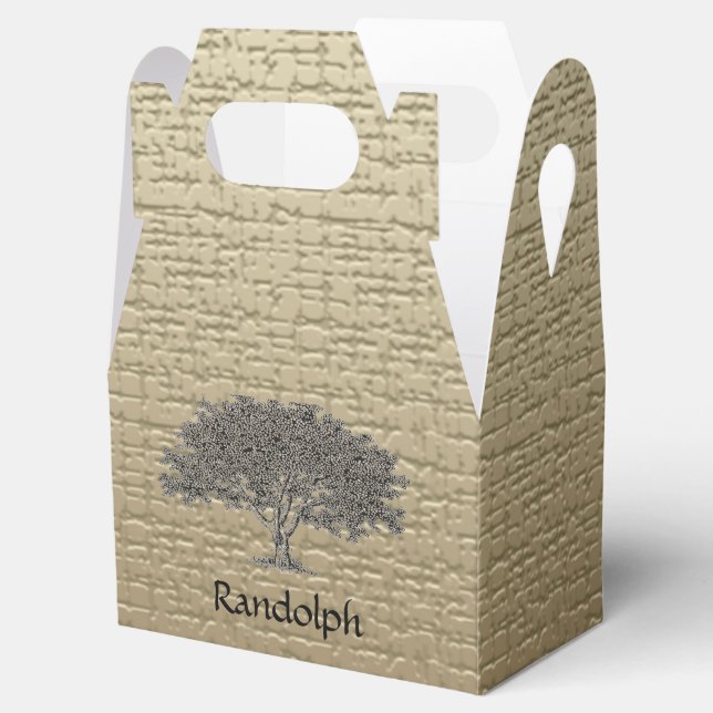 Favour Box - Family Gathering (Opened)