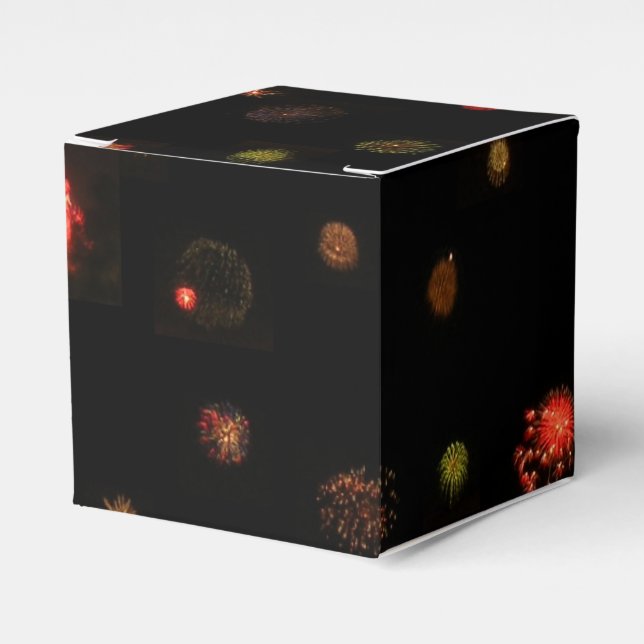 Favour Box - Fireworks (Front Side)