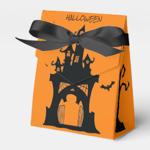 Favour Box - Halloween Haunted House