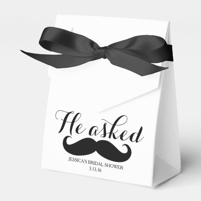 Favour Box - He Asked, She Said (Front Side)
