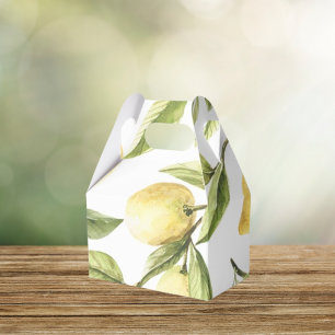 Favour box lemon tree