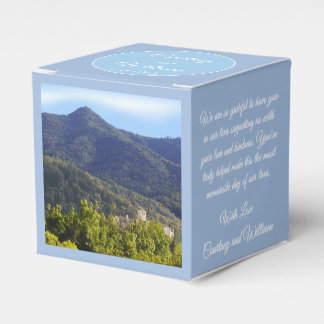 Favour Box - Mt Tamalpais Church Tower Personalize