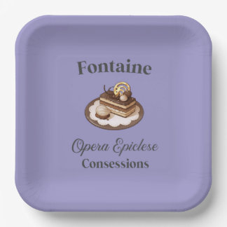 Favour Box Paper Plate