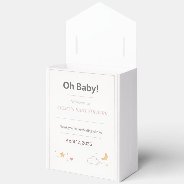 Favour Boxes (Open)