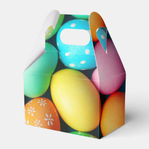 Favour Boxes - Painted Easter Eggs