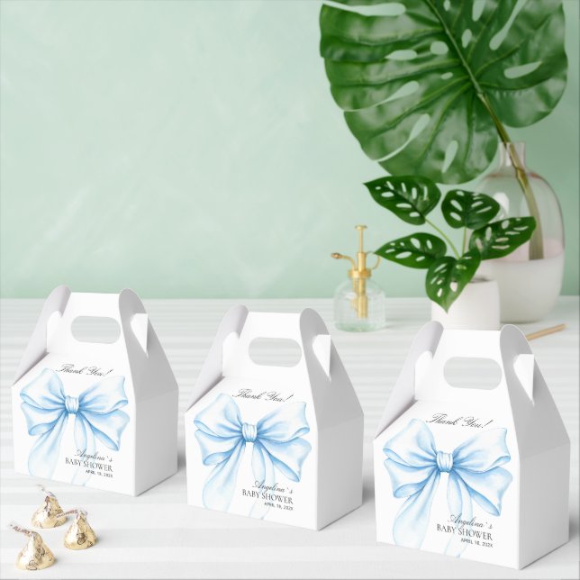 Favour Boxes thank you Baby Shower. (Multiple)