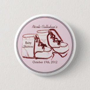 Favour Buttons Baby Shower