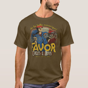 Favour Cycles Motos de la Belle Mcanique 1898 T-Shirt