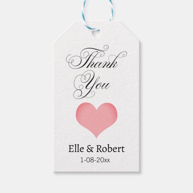 Favour Gift Tag (Front)