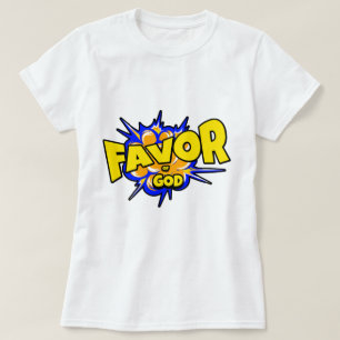 Favour of God Explosion Women's T-Shirt