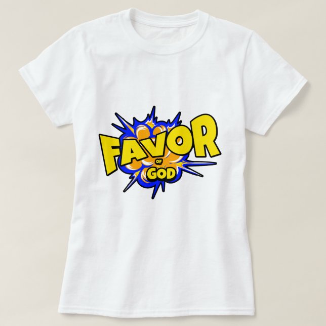 Favour of God Explosion Women's  T-Shirt (Design Front)