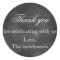 Favour Sticker