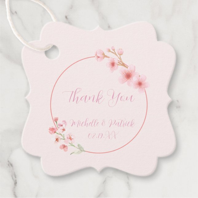 Favour tag (Front)