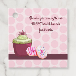 Favour Tag Bridal Brunch