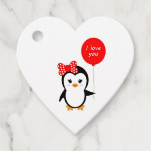 Favour Tag with a penguin