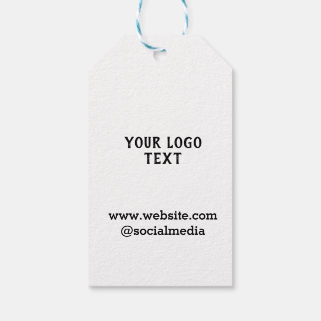 Favour Tags (Back)