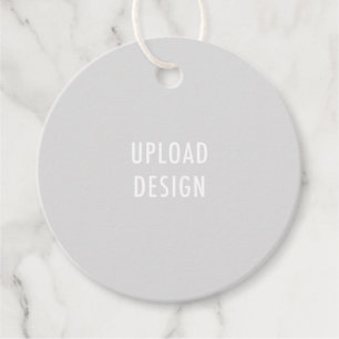 Favour Tags Choose Shape Upload Your Design