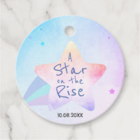 Favour Tags for Baby Shower | Rising Star