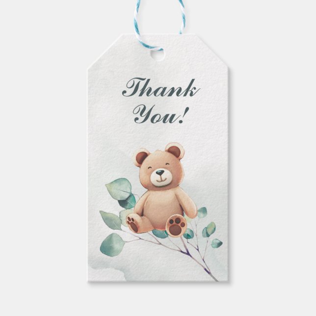 Favour Tags - We Can Bearly Wait (Front)