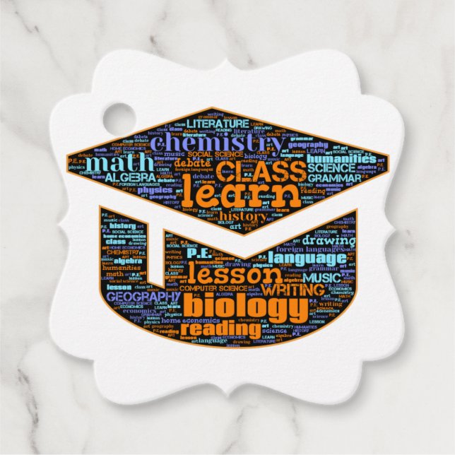 Favour tags - Word Cloud (Front)