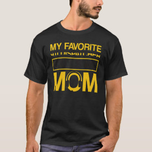 Favourite 911 Dispatcher Calls Me Mom 911 Dispatch T-Shirt