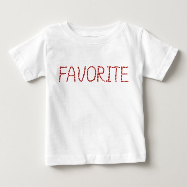 Favourite Baby Romper (Front)