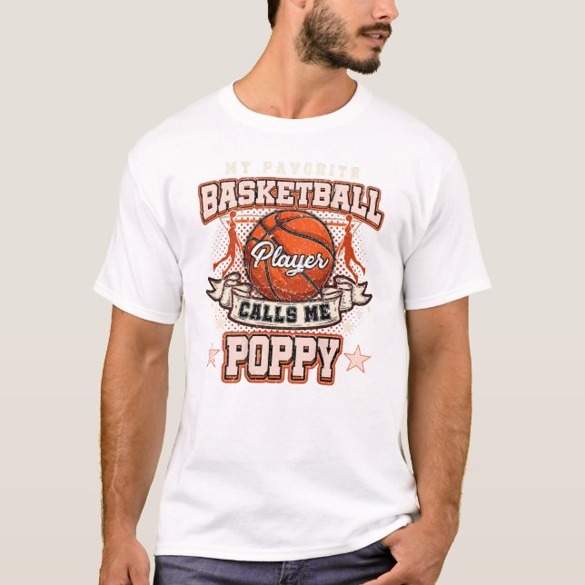 Favourite Basketball Player T-Shirt (Front)