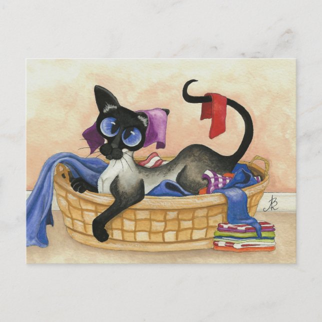 Favourite Blanket Postcard (Front)