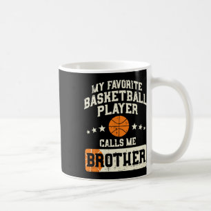 Favourite Bysketbyll Player Brother Family Byller  Coffee Mug