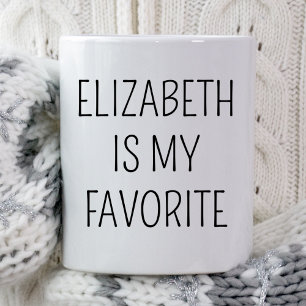 Favourite Child Personalized Mom Mothers Day Gift Mug