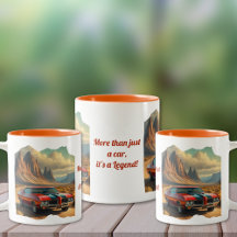 Favourite Classic Car Coffee Mug