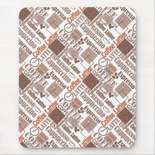 Favourite coffee mouse pad