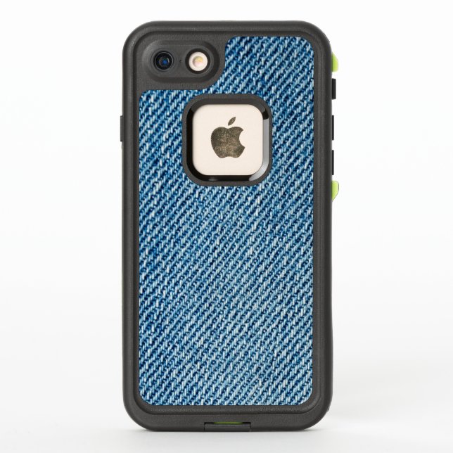 Favourite Comfortable Blue Jeans LifeProof iPhone Case (Back)