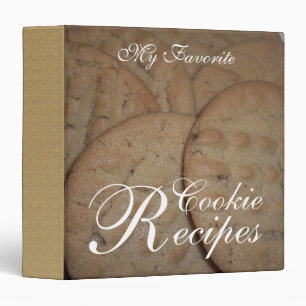 Favourite Cookie Recipes Binder